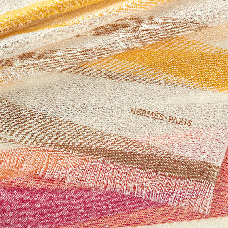 ストール 《カモフラージュ》 | Hermès - エルメス-公式サイト